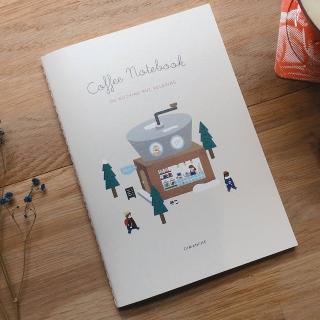 【Dimanche 迪夢奇】NOTEBOOK系列[喝咖啡](筆記 咖啡 打卡)