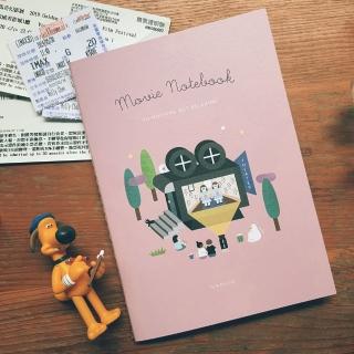 【Dimanche 迪夢奇】NOTEBOOK系列 [看電影v.2](筆記 電影 追劇)