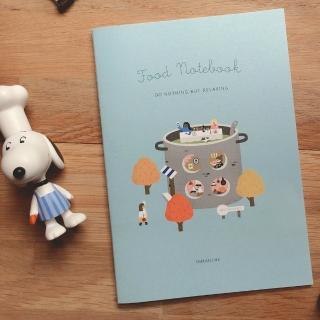【Dimanche 迪夢奇】NOTEBOOK系列[吃美食](筆記 美食 打卡)