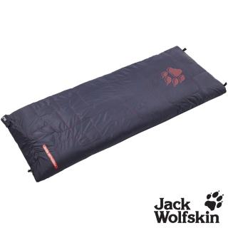 【Jack wolfskin 飛狼】Micropak 650R 超輕新柔棉纖維睡袋(丈青)