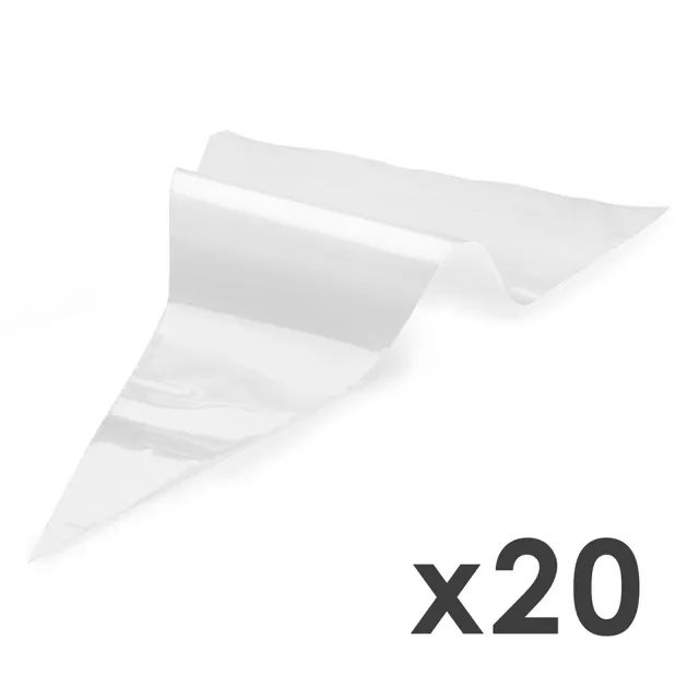 【KitchenCraft】英國 拋棄式擠花袋20入  / 裱花袋