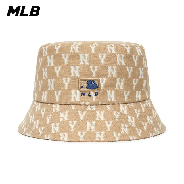 【MLB】漁夫帽 MONOGRAM系列 紐約洋基隊(3AHTFF02N-50BGD)