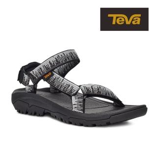 【TEVA】原廠貨 女 Hurricane XLT2 機能運動涼鞋/雨鞋/水鞋(大氣黑/白色-TV1019235ABKW)