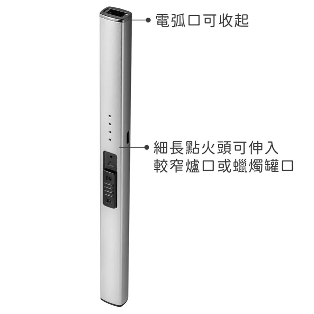 【REFLECTS】德國 方形電弧點火器 銀 / 點火槍