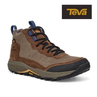 【TEVA】原廠貨 男 Ridgeview Mid 高筒戶外多功能登山鞋/休閒鞋(水牛棕-TV1116626BIS)