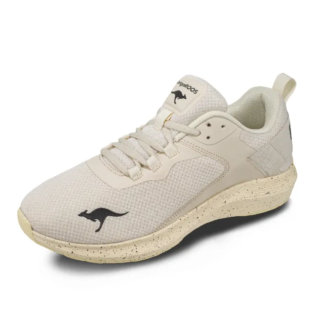 【KangaROOS 美國袋鼠鞋】男女鞋 FLOAT 透氣吸濕 超輕量 運動慢跑鞋(男女各二色可選)
