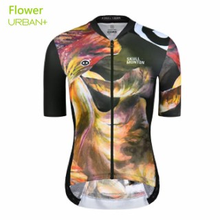 【MONTON】Flower女款短車衣(女性自行車服/短袖上衣/單車服/單車衣/零碼)