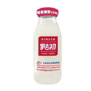 【乳之初】葡萄糖胺調味乳20入(牛乳 牛奶 鮮乳 鮮奶 葡萄糖胺)