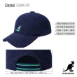 【KANGOL】BERMUDA ELASTIC 棒球帽(深藍色)