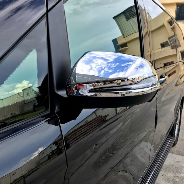 【IDFR】Benz 賓士 V-W447 2015~on 鍍鉻銀 後視鏡蓋 外蓋飾貼(後視鏡蓋 後照鏡蓋 照後鏡蓋外蓋飾貼)