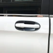 【IDFR】Benz 賓士 V-W447 2015~on 卡夢紋 車門防刮門碗 內襯保護貼片(防刮門碗 內碗 內襯 門拉手貼片)