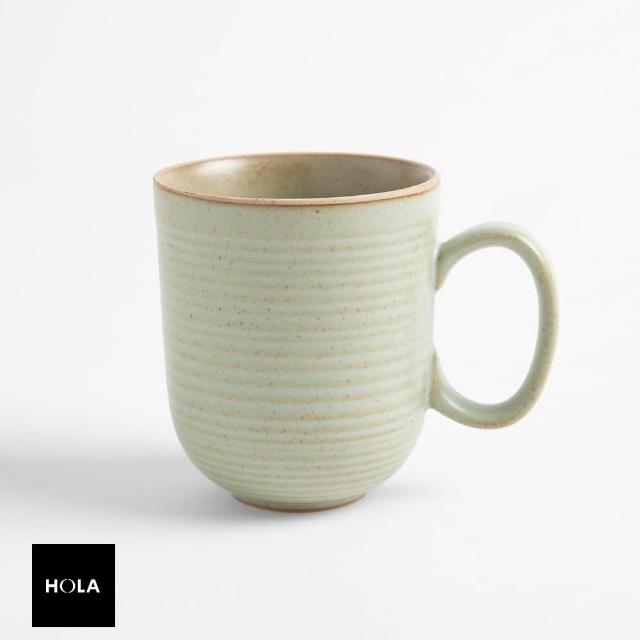 【HOLA】Thomas Nature/馬克杯/綠D9xH11cm/440ml