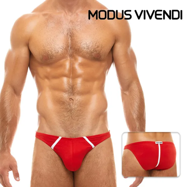 【MODUS VIVENDI】T字提臀低腰內著 5色可選 Back T Low Cut Brief 02111(iMen/高衩/三角褲)