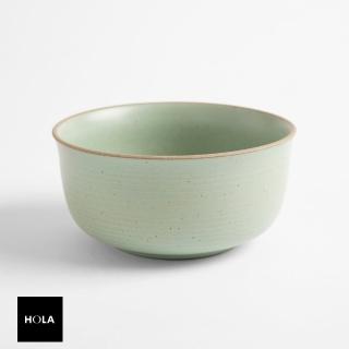 【HOLA】Thomas Nature/麥片碗/綠15cm