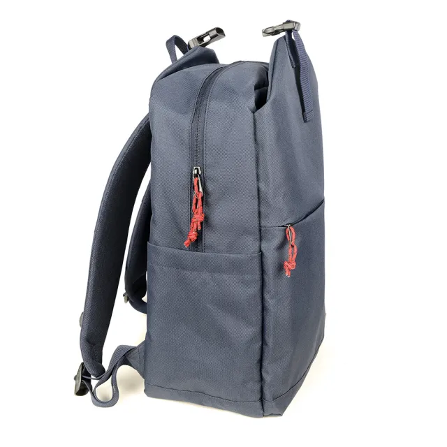 【Troika】GO URBAN LAPTOP RUCKSACK商務背包#防水rPET環保材質(16公升大容量可站立底座)