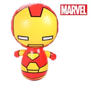 【Marvel 漫威】90CM鋼鐵人充氣不倒翁(平輸品)