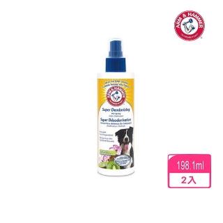 【ARM&HAMMER 鐵鎚】全效護毛噴劑198.1ml*2入組(犬用噴劑)