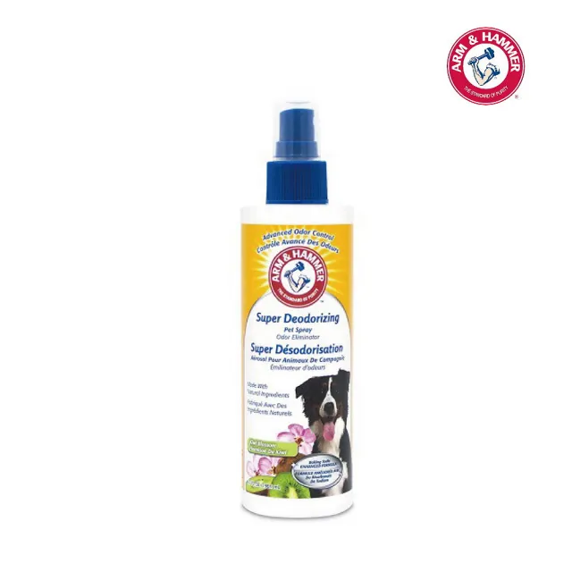 【ARM&HAMMER 鐵鎚】全效護毛噴劑198.1ml*2入組(犬用噴劑)