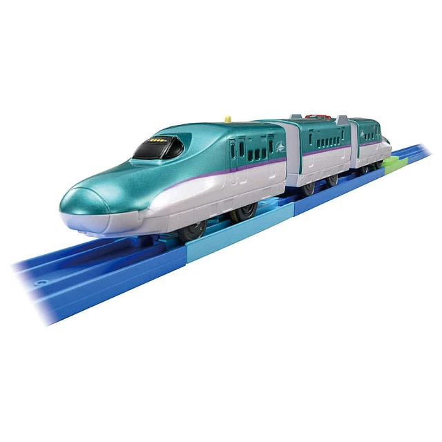 【TAKARA TOMY】PLARAIL 鐵道王國 S-40 附往返軌道!H5系新幹線 隼號(多美火車)
