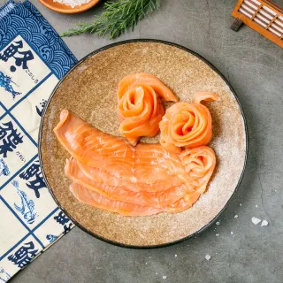 【夯達人】智利冷燻鮭魚切片3入組(250g±5%/入)
