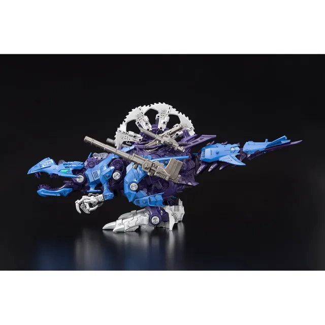 【TAKARA TOMY】ZOIDS WILD 洛伊德 ZWR06 破滅蒼藍電鋸棘龍(組裝模型)