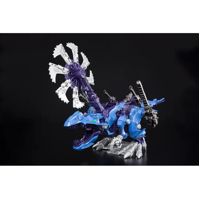 【TAKARA TOMY】ZOIDS WILD 洛伊德 ZWR06 破滅蒼藍電鋸棘龍(組裝模型)