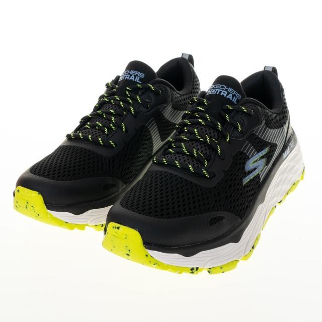 【SKECHERS】女鞋 慢跑系列 GO RUN MAX CUSHIONING ELITE TRAIL(129147BKLM)