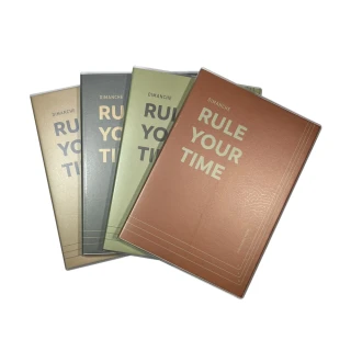 【Dimanche 迪夢奇】Rule Your Time 頁碼筆記本 v.3(A5/25K 子彈筆記)