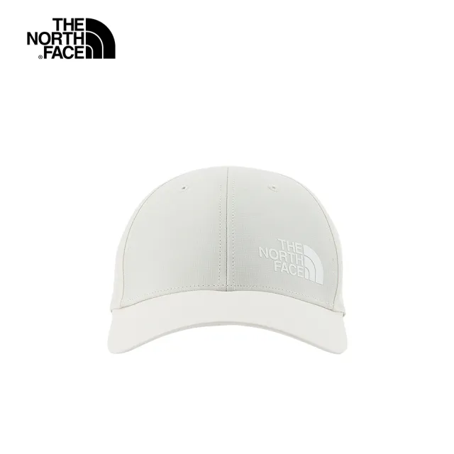 【The North Face 官方旗艦】北面女款白色吸濕排汗舒適運動帽｜5FXMN3N