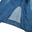 【OUWEY 歐薇】獨特日系設計後裙型牛仔長寬褲3222398616(藍)