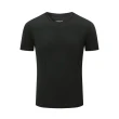 【DZRZVD 杜戛地】110523男款涼感短袖T恤 黑色(柔軟高彈力、接觸涼感、透氣排汗)