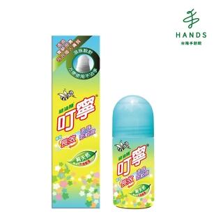 【臺隆手創館】叮嚀綠油精綠茶長效滾珠防蚊液50ml