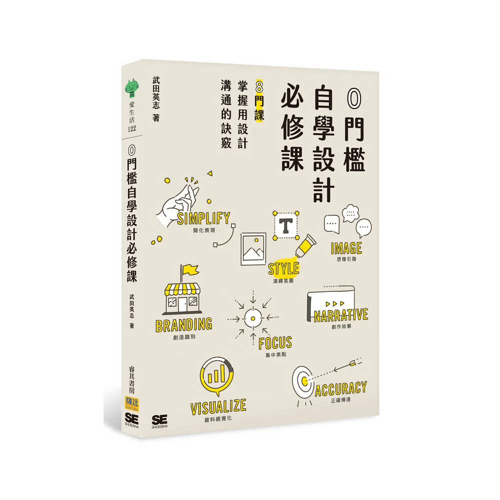 0門檻自學設計必修課：8門課掌握用設計溝通的訣竅