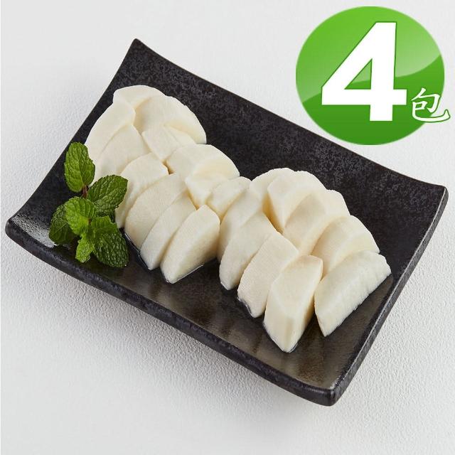 【華得水產】台灣無毒人蔘山藥4包組(300g/包)