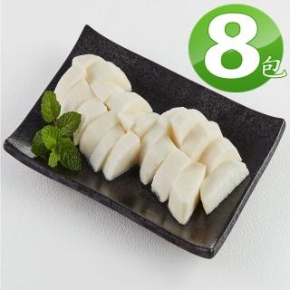 【華得水產】台灣無毒人蔘山藥8包組(300g/包)