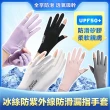 【Star 星】UPF50+冰絲防紫外線防滑露指手套(防紫外線手套)