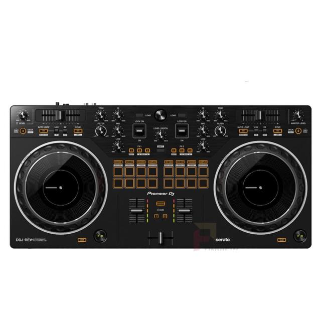 【Pioneer DJ】DDJ-REV1 Serato DJ Pro大轉盤入門款控制器(原廠公司貨原廠保固)