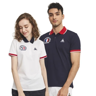 【LE COQ SPORTIF 公雞】短袖POLO衫 男女-5色-LOP23840