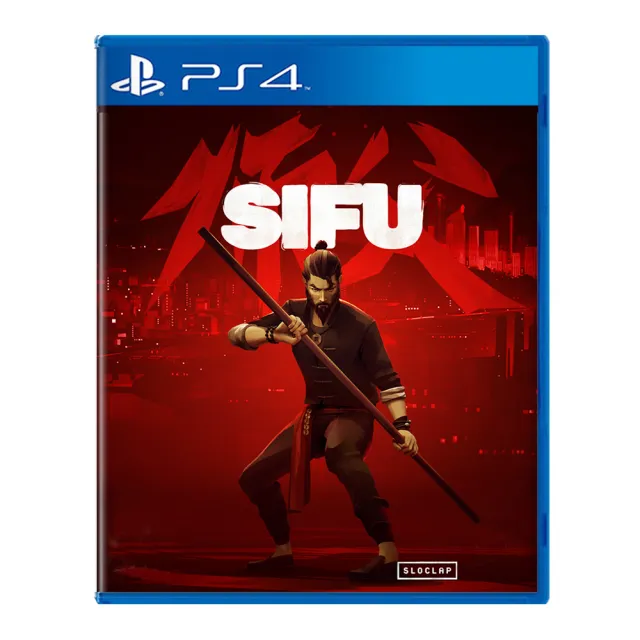 【SONY 索尼】PS4 師父 Sifu(台灣公司貨-中文版)