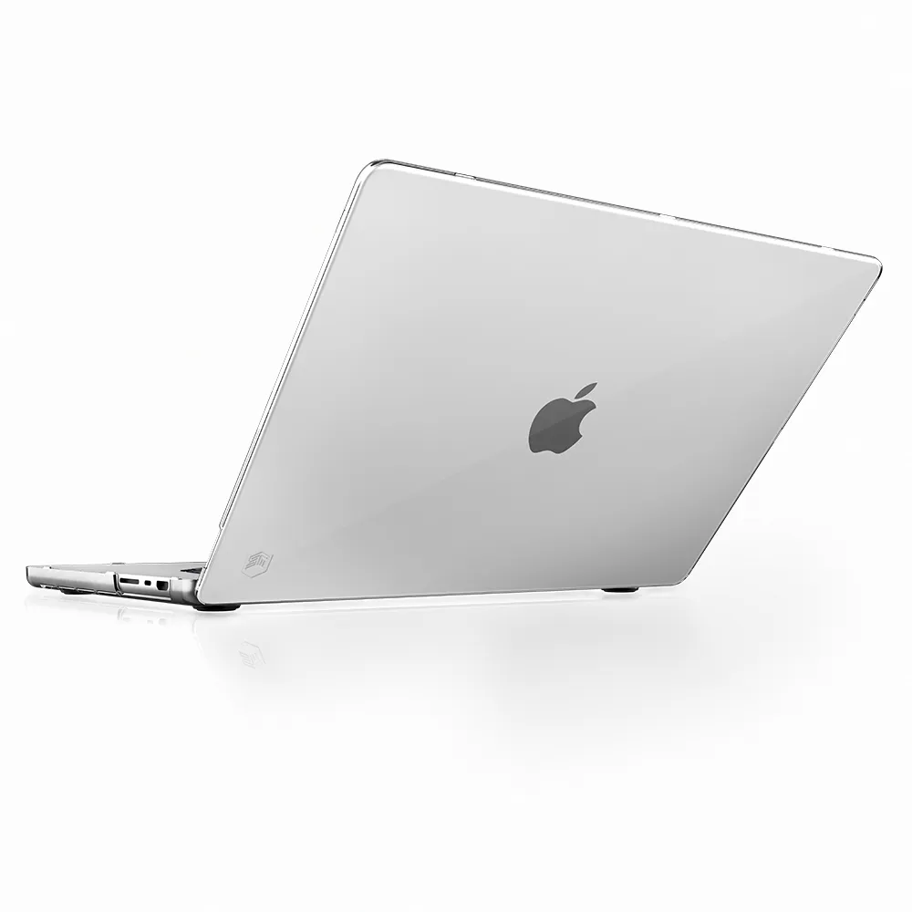 【STM】MacBook Pro 14吋 2021 Studio 晶透保護殼 - 透明