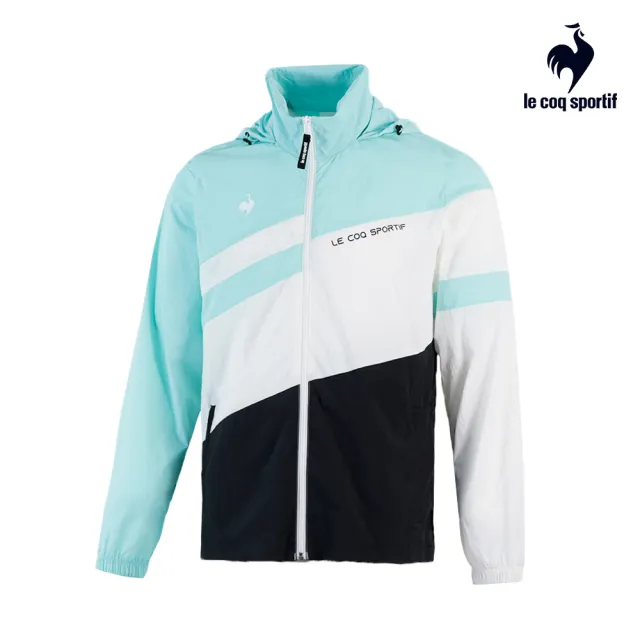 【LE COQ SPORTIF 公雞】防潑水潮流運動防風外套 中性-2色-LWP63165