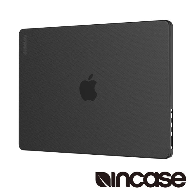 【Incase】MacBook Pro 14吋 Hardshell Case 霧面圓點筆電保護殼(黑)