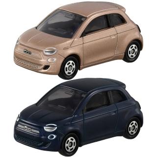 【TOMICA】多美小汽車 NO.016 FIAT 500e 普版+初回