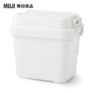 【MUJI 無印良品】耐壓收納箱/迷你