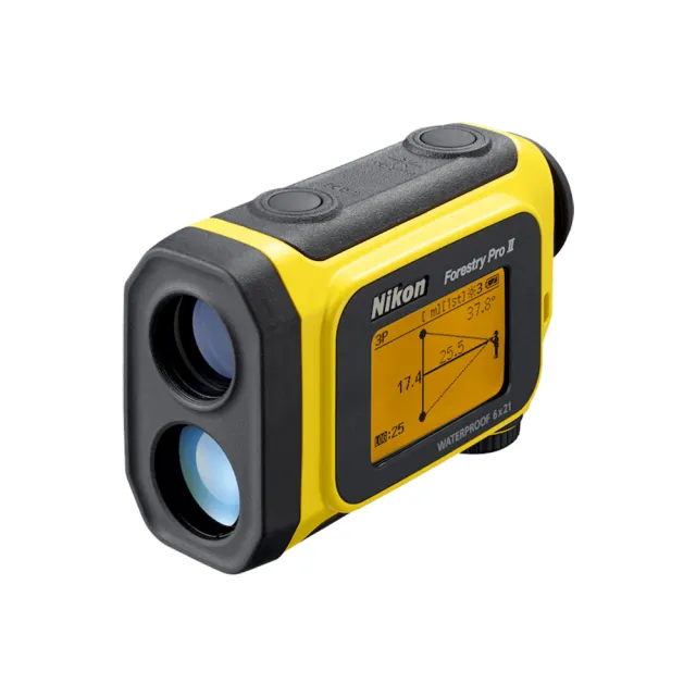 【Nikon 尼康】Laser Forestry Pro II 雷射測距望遠鏡(公司貨)