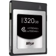 【Wise 裕拓】320G/GB 1700MB/S CFexpress Type B PRO 高速記憶卡(公司貨 CFX-B320P 適用Z9 1DX3 D6)