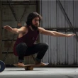 【法國TWOB】平衡訓練板 香柚黃(核心訓練 瑜珈 健身 平衡感 滑板)
