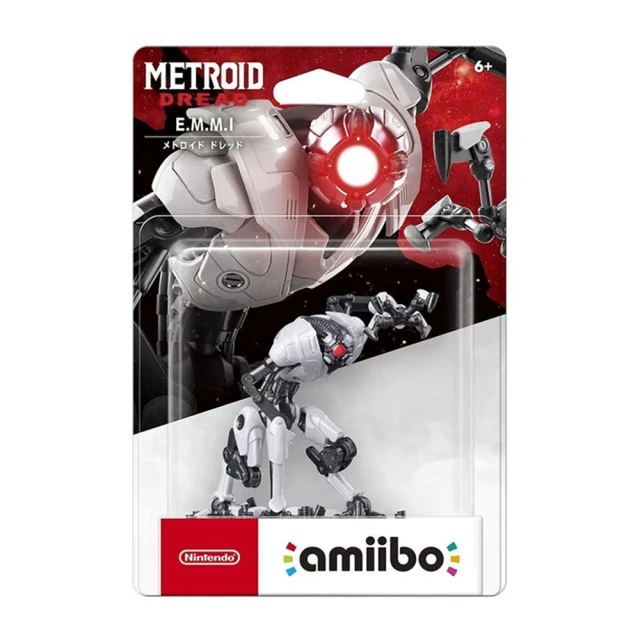 【Nintendo 任天堂】amiibo E.M.M.I.-密特羅德 生存恐懼系列