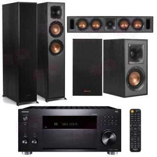 【ONKYO】TX-RZ50+R-625FA+R-34C+R-41M(9.2聲道A/V 環繞擴大機+主喇叭+中置+環繞)