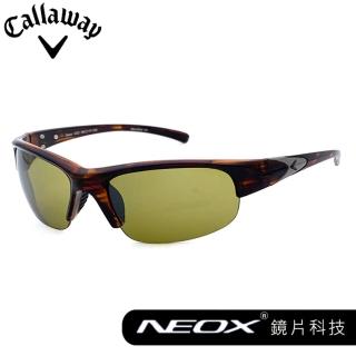 【Callaway 卡拉威】Callaway Hawk Demi 太陽眼鏡 高畫質鏡片(100%抗UVA / UVB有害紫外線)